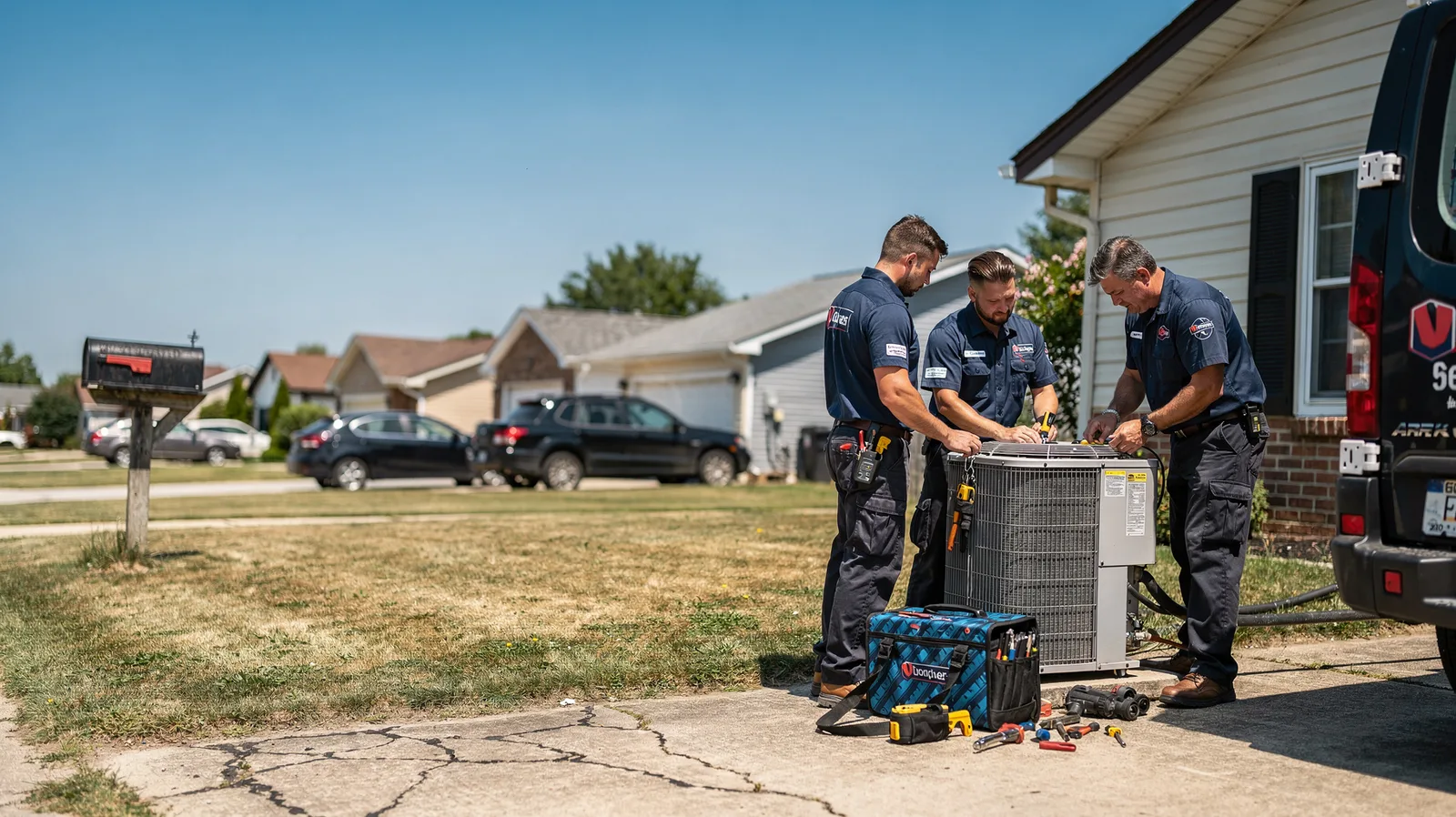 Hvac Repair in Vienna, OH near me
